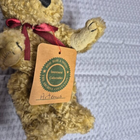 Boyds Bears Retired "Artemus" - Picture 7 of 10